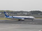 JA624A @ RJAA - Taxying for departure