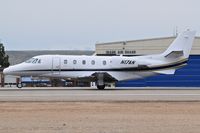 N17AN @ KBOI - Take off roll on RWY 10R. - by Gerald Howard