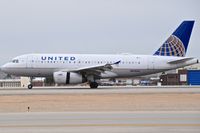 N851UA @ KBOI - Landing roll out on RWY 10L. - by Gerald Howard