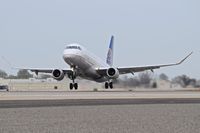 N113SY @ KBOI - Take off from RWY 10L.