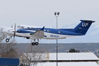 N831UP @ KBOI - Departing RWY 10R. - by Gerald Howard