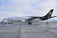 N163UP @ KBOI - Parked on UPS ramp. - by Gerald Howard