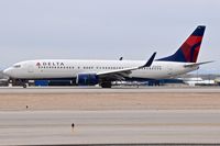 N383DN @ KBOI - Landing roll out on RWY 10L. - by Gerald Howard