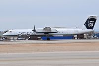 N431QX @ KBOI - Landing roll out on RWY 10L. - by Gerald Howard