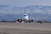 N192SY @ KBOI - Turning off Juliet onto RWY 10R. - by Gerald Howard
