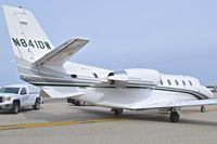 N841DW @ KBOI - Parked on Delta at Alpha with left main flat tire. - by Gerald Howard