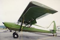 N66AK @ FAI - Fairbanks AK 1994 - by Clayton Eddy
