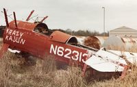 N62313 - I took this photo around 1980 at the Habetz strip in Roberts Cove, LA. - by Thomas Marcotte