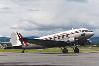 N59314 @ FAI - Fairbanks AK 1994 - by Clayton Eddy