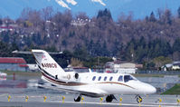 N489CB @ CYXX - Departing - by Guy Pambrun