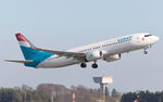 LX-LBB @ ELLX - departure via RW24 - by Friedrich Becker