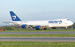 N850GT @ ELLX - departure via RW24 - by Friedrich Becker