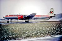 OY-DFR @ CPH - Copenhagen 19.1.1970 - by leo larsen
