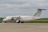 EI-RJZ @ EGSH - Being towed for engine runs. - by keithnewsome