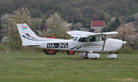 HA-JNS @ LHFH - Farkashegy Airfield, Hungary - by Attila Groszvald-Groszi