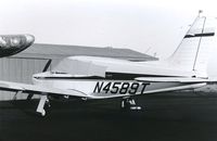N4589T @ O88 - Old Rio Vista Airport in California 1970's 1980's? - by Clayton Eddy