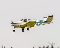 N35BM @ KAWO - KAWO - by Terry Green