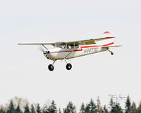 N3477C @ KAWO - KAWO - by Terry Green