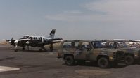 N7165Y @ O88 - Old Rio Vista Airport late 1970's? 67-18124. - by Clayton Eddy