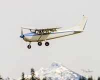 N3285U @ KAWO - KAWO - by Terry Green