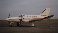 N6844S @ O88 - Old Rio Vista Airport in California 1980's - by Clayton Eddy