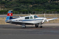 HB-DFN @ LFKC - Parked - by micka2b