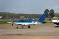 G-FFTI @ EHLE - Lelystad Airport - by Jan Bekker