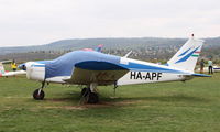 HA-APF @ LHFH - Farkashegy Airfield, Hungary - by Attila Groszvald-Groszi