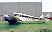 OY-DZU @ CPH - Copenhagen 19.7.1972 - by leo larsen