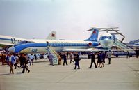 CCCP-65667 @ LBG - Paris Air Show 2.6.1971 - by leo larsen