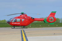 G-WASN @ EGSH - Parked at Norwich. - by Graham Reeve