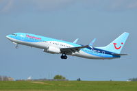 G-TAWU @ EGSH - Departing from Norwich. - by Graham Reeve