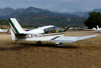 LX-RCD @ LFKC - Parked - by micka2b