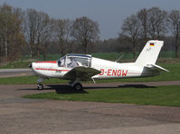 D-ENGW @ EDWQ - MS-880B at Ganderkesee - by Jack Poelstra
