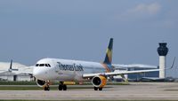 G-TCDE @ EGCC - At Manchester - by Guitarist