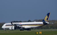 9V-SMB @ EGCC - At Manchester - by Guitarist