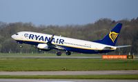 EI-FRH @ EGCC - At Manchester - by Guitarist