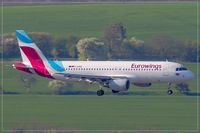 D-ABNL @ EDDR - Airbus A320-214 - by Jerzy Maciaszek