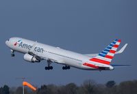 N388AA @ EGCC - At Manchester - by Guitarist