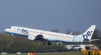 G-FBEK @ EGCC - At Manchester - by Guitarist