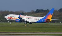G-JZHT @ EGCC - At Manchester - by Guitarist