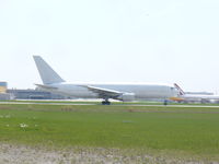 N255CM @ ILN - Boeing 767-223 heading out - by Christian Maurer