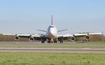 LX-YCV @ ELLX - vacating the runway - by Friedrich Becker