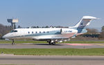 LX-PMA @ ELLX - taxiing to the ramp - by Friedrich Becker