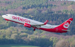 D-ABMV @ EDDR - departure to Palma via RW27 - by Friedrich Becker
