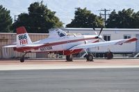 N8510M @ KBOI - Getting ready to go on the NIFC ramp. - by Gerald Howard