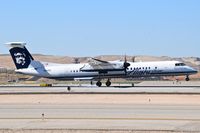 N412QX @ KBOI - Landing on RWY 28R.