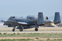 80-0250 @ KBOI - On RWY 28L awaiting clearance for take off. 190th Fighter Sq., 124th Fighter Wing, Idaho ANG. - by Gerald Howard