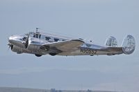 N90552 @ KBOI - Departing BOI.