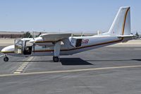 N6561B @ KBOI - Parked on the backcountry ramp.